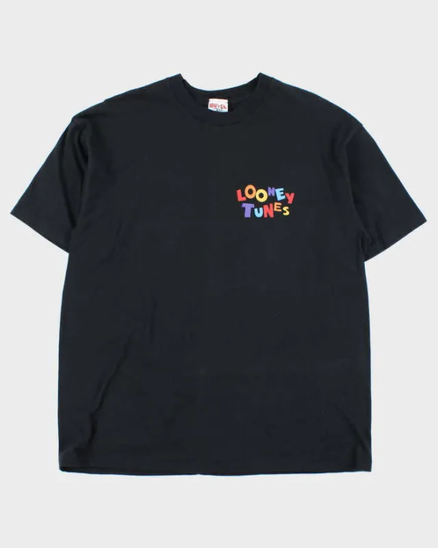 Vintage 1993 Warner Bros. Looney Tunes Single Stitch Made In Canada Crewneck T-Shirt - L made by Rokit