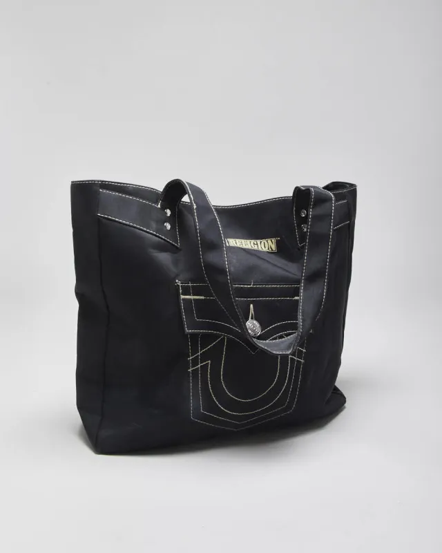 Vintage Y2k 2000s True Religion Tote Shopper Bag made by True Religion