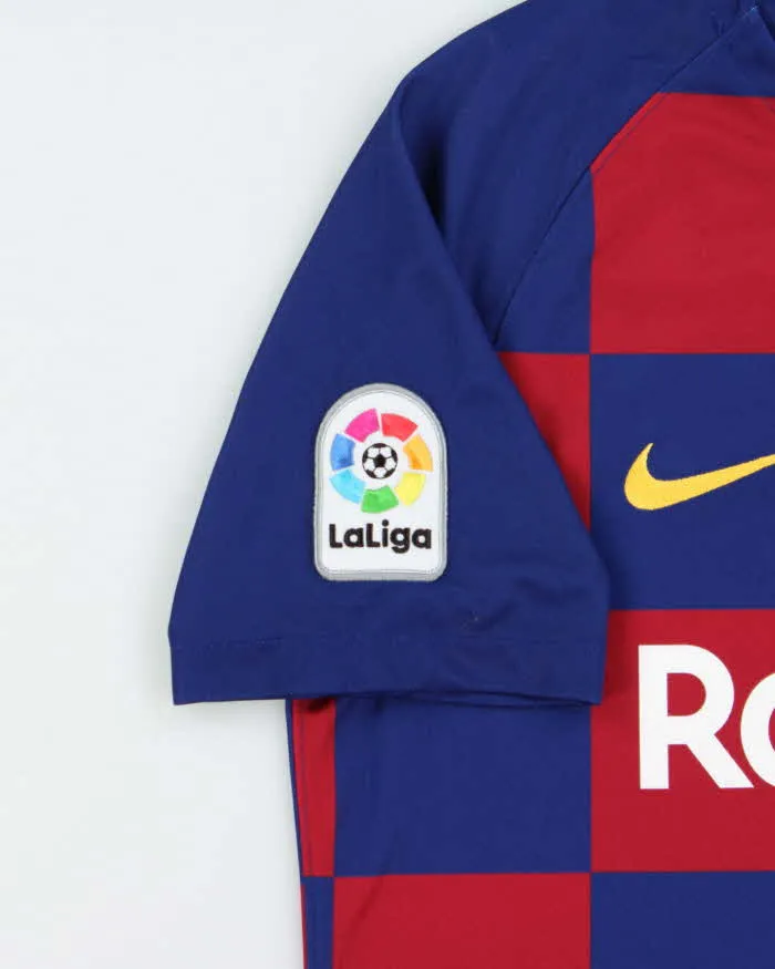 DS 2019-20 Nike Barcelona FC Vidal #22 La Liga Home Shirt - M sold by Rokit product image thumbnail 4