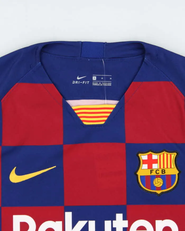 DS 2019-20 Nike Barcelona FC Vidal #22 La Liga Home Shirt - M sold by Rokit product image thumbnail 5