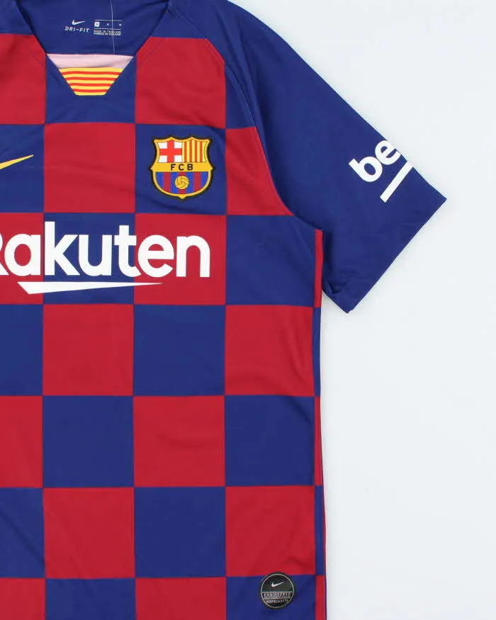 DS 2019-20 Nike Barcelona FC Vidal #22 La Liga Home Shirt - M sold by Rokit product image thumbnail 3