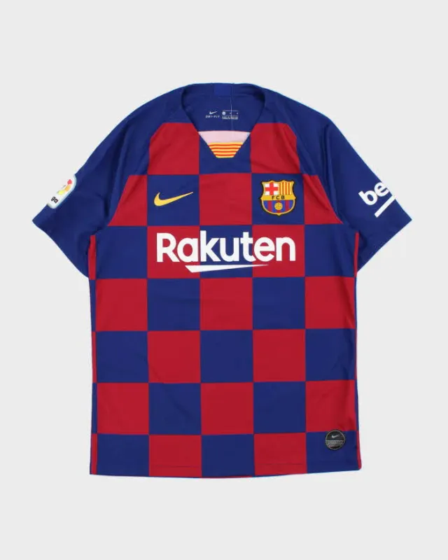 DS 2019-20 Nike Barcelona FC Vidal #22 La Liga Home Shirt - M made by Nike
