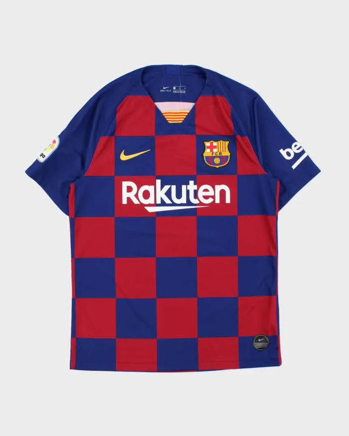 DS 2019-20 Nike Barcelona FC Vidal #22 La Liga Home Shirt - M sold by Rokit