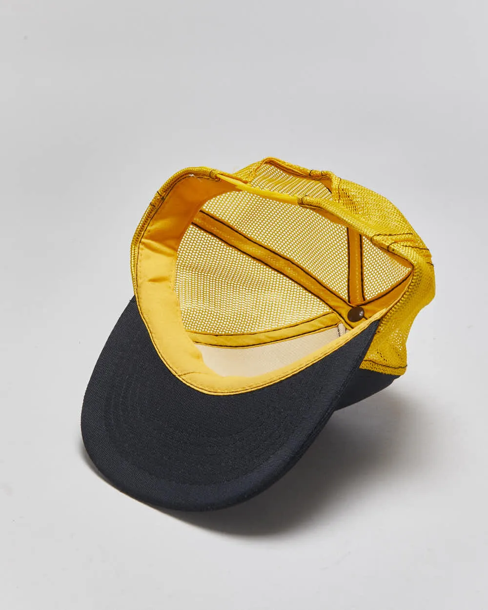DS Vintage 1980s Ed Miller Electricals Flat Brim Trucker Hat - OS sold by Rokit product image thumbnail 5