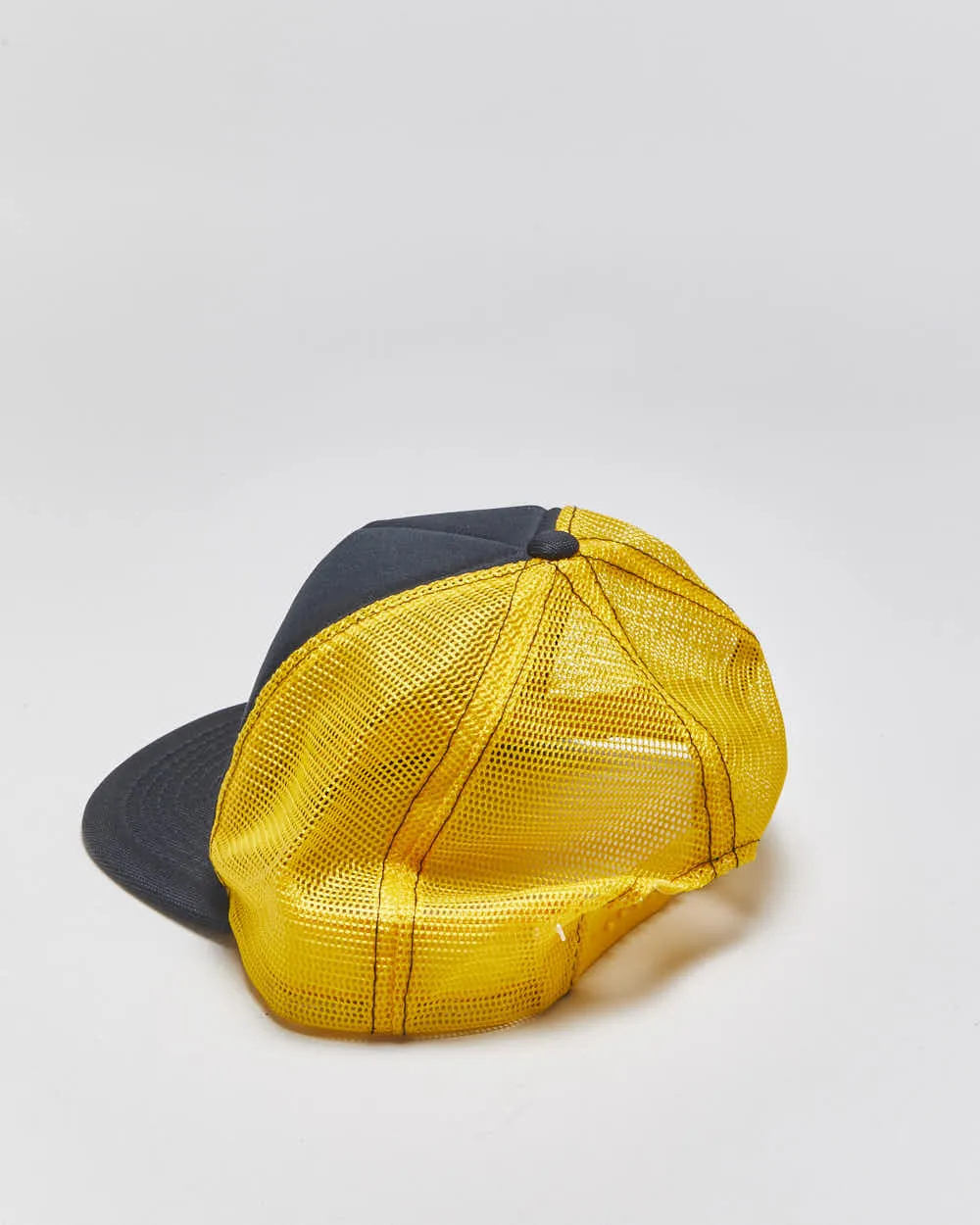 DS Vintage 1980s Ed Miller Electricals Flat Brim Trucker Hat - OS sold by Rokit product image thumbnail 2