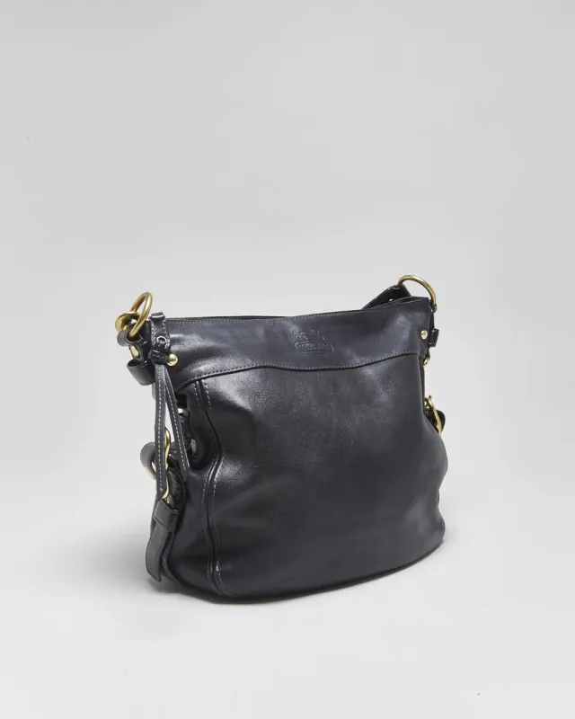 Vintage Y2k 2000s Coach Carly Hobo Handbag made by Coach