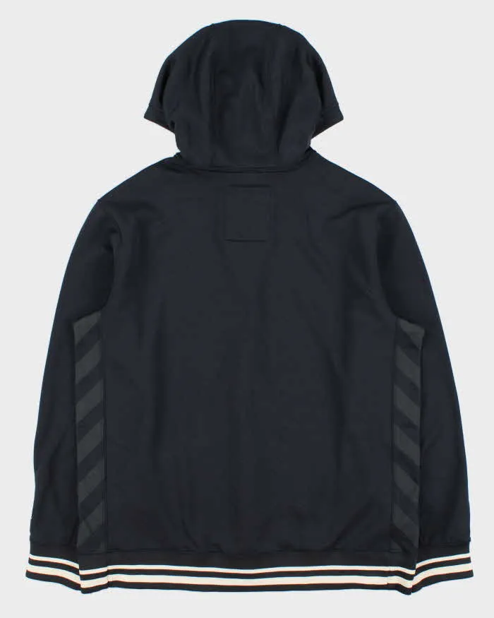 Vintage Nike N.Y Yankees Therma-Fit MLB Full-Zip Hoodie - L sold by Rokit product image thumbnail 2