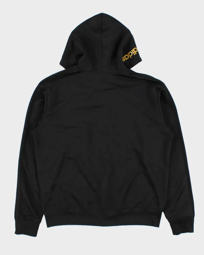 Vintage Adidas Originals Gold Big Trefoil Hooded Track Jacket - L sold by Rokit product image thumbnail 2