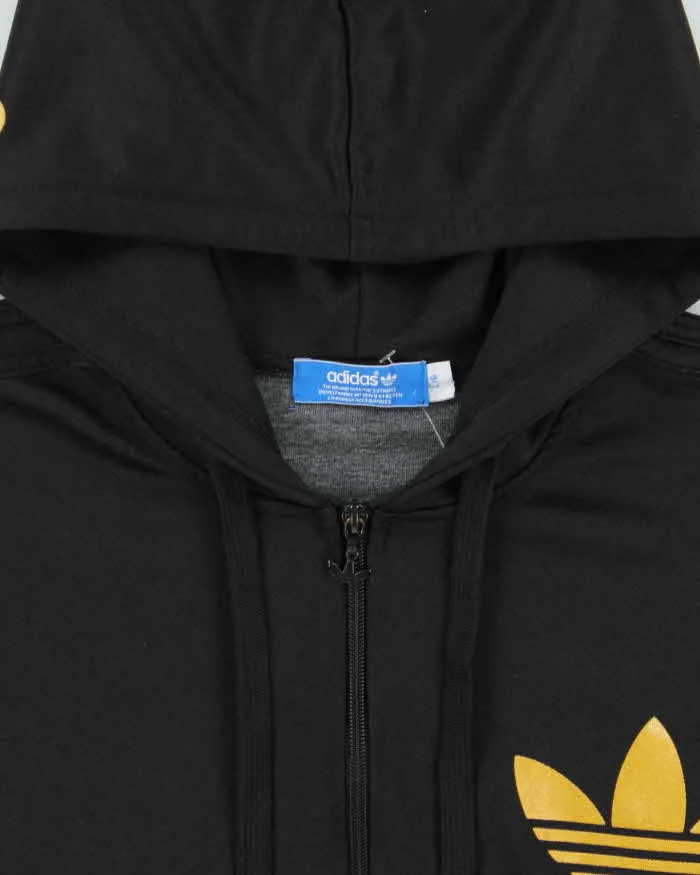Vintage Adidas Originals Gold Big Trefoil Hooded Track Jacket - L sold by Rokit product image thumbnail 5