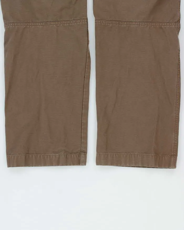 Vintage Y2K 00s Arc'teryx Brown Low Rise Cotton Canvas Relaxed Straight Leg Climbing Trousers - W34 L30 sold by Rokit product image thumbnail 5