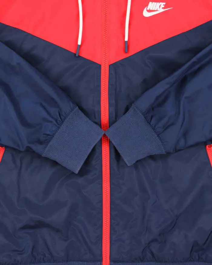 Vintage Nike Windrunner Two-Tone Hooded Shell Windbreaker Jacket - L sold by Rokit product image thumbnail 4