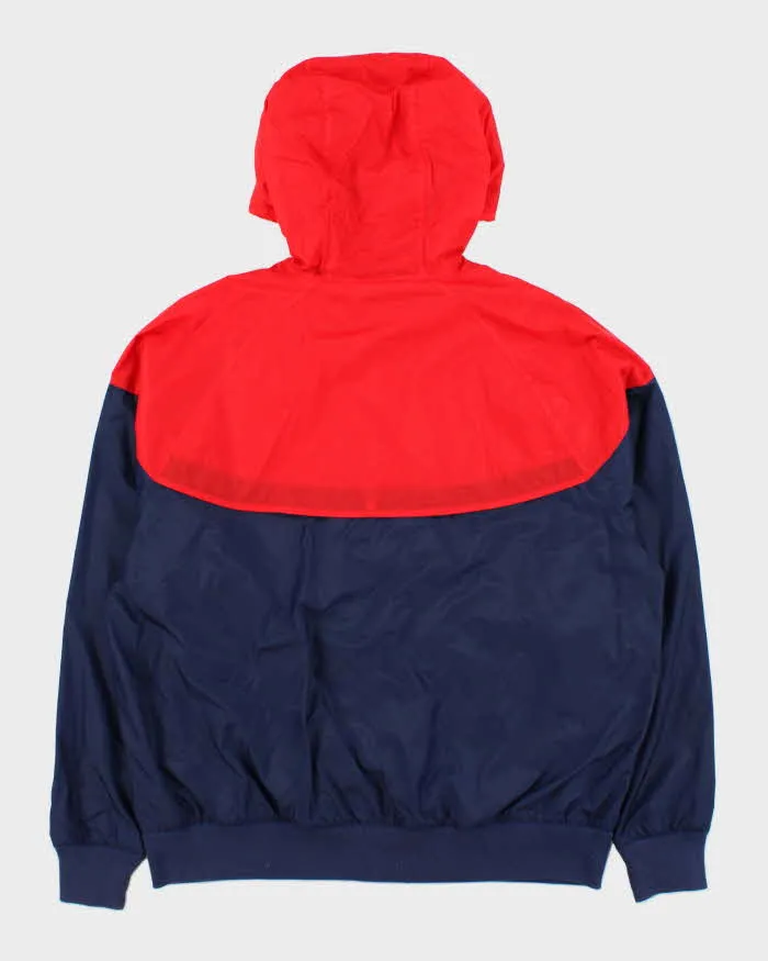 Vintage Nike Windrunner Two-Tone Hooded Shell Windbreaker Jacket - L sold by Rokit product image thumbnail 2
