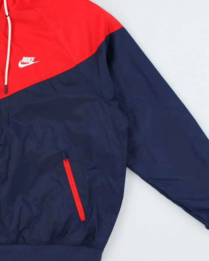 Vintage Nike Windrunner Two-Tone Hooded Shell Windbreaker Jacket - L sold by Rokit product image thumbnail 3