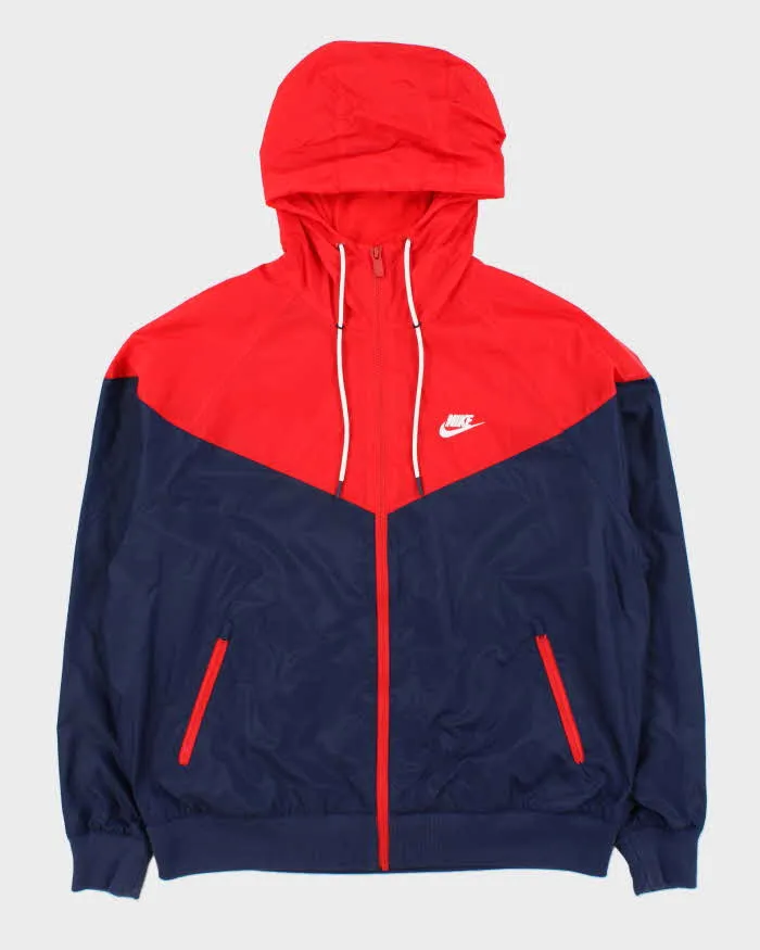 Vintage Nike Windrunner Two-Tone Hooded Shell Windbreaker Jacket - L sold by Rokit