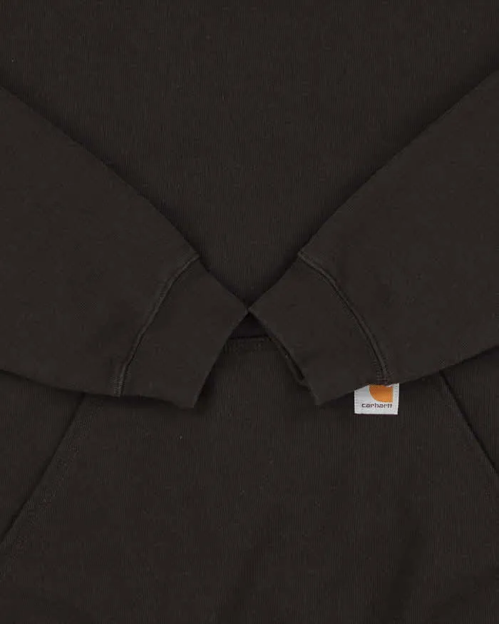 Vintage Carhartt DKB Midweight Original Fit Pullover Hoodie - L sold by Rokit product image thumbnail 4