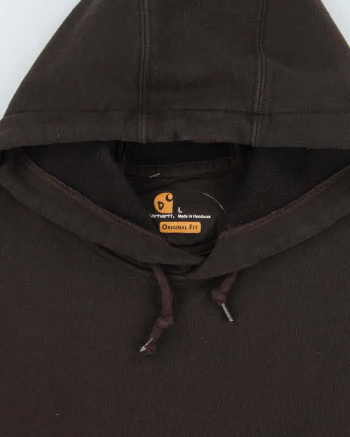 Vintage Carhartt DKB Midweight Original Fit Pullover Hoodie - L sold by Rokit product image thumbnail 5