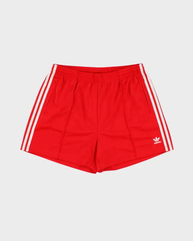 Vintage Adidas Originals Women's 3-Stripe Firebird Shorts - L made by Adidas