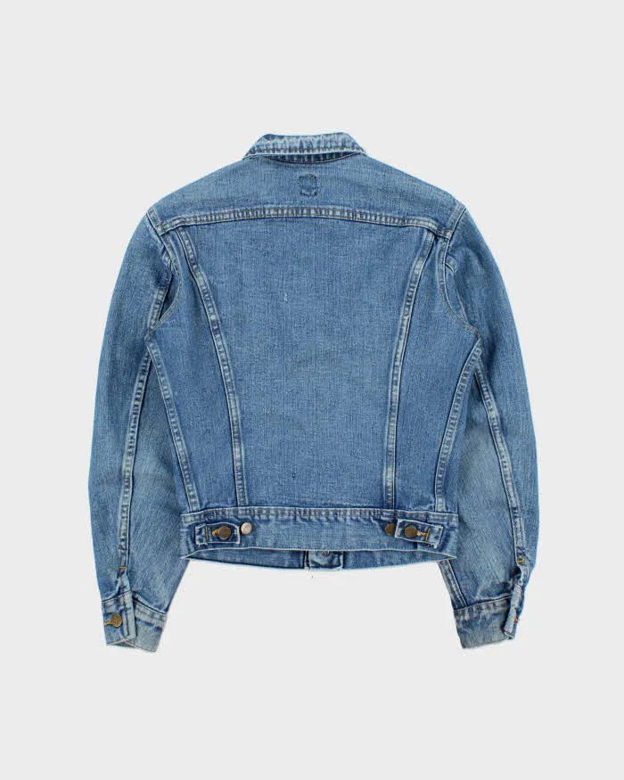 Vintage 1988 Lee Riders 220 Made In Canada Light Wash Denim Trucker Jacket - XS sold by Rokit product image thumbnail 2
