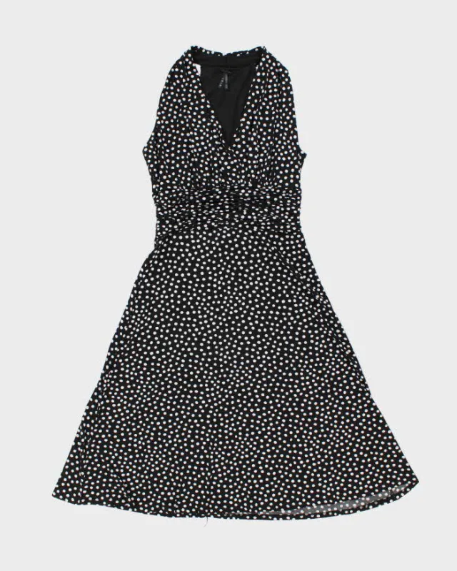 Vintage Y2k 2000s Gigi Polka Dot Dress - M made by Rokit