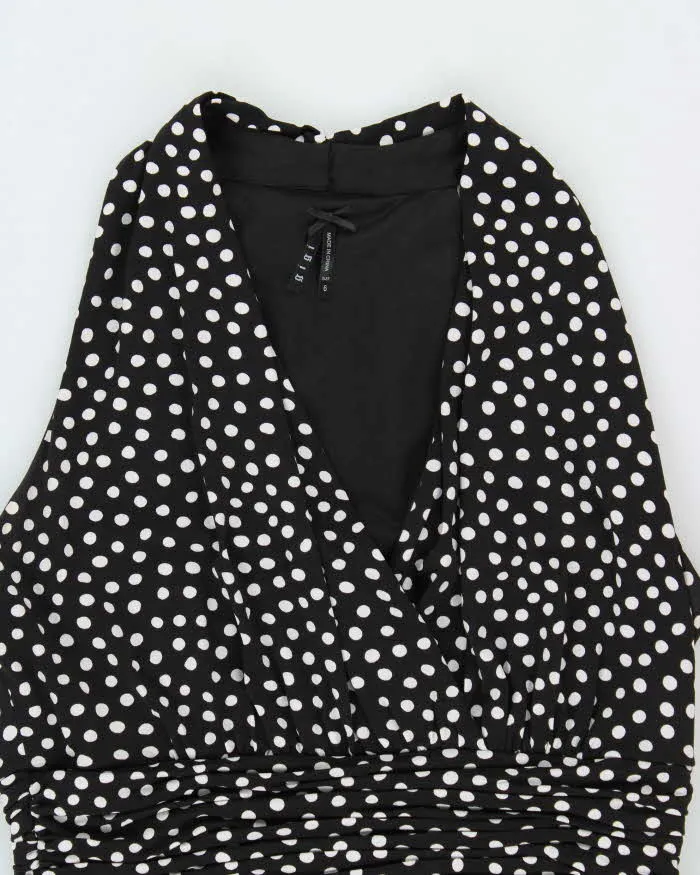 Vintage Y2k 2000s Gigi Polka Dot Dress - M sold by Rokit product image thumbnail 5