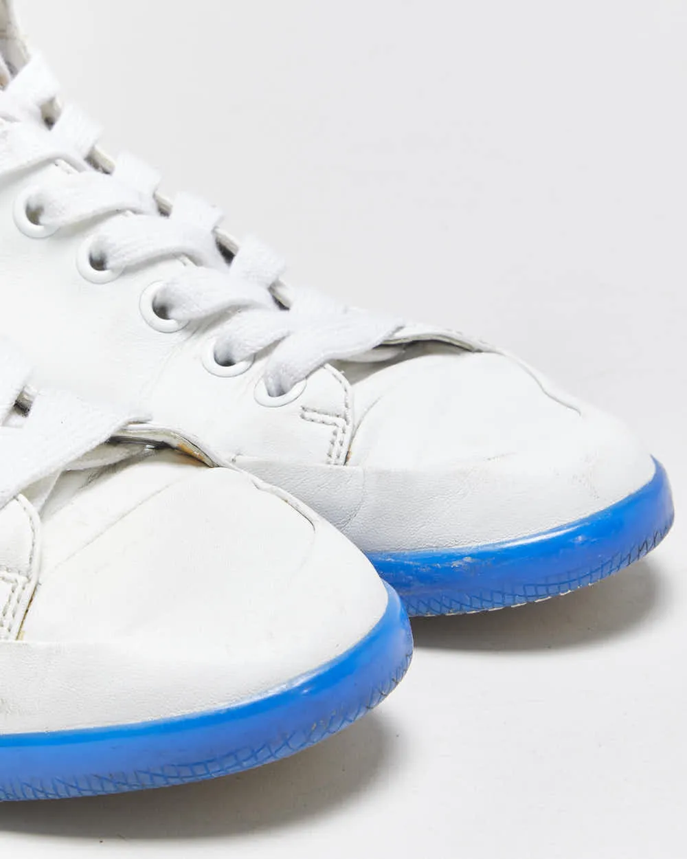 2018 Prada Sport Calfskin Leather High Top Trainers - UK7.5 sold by Rokit product image thumbnail 5