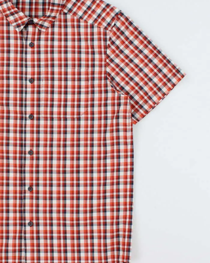 Vintage Arc'teryx Checked Short Sleeve Shirt - M sold by Rokit product image thumbnail 3