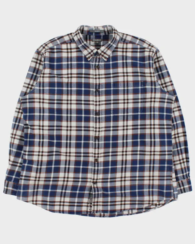Vintage Eddie Bauer Flannel Shirt - XL made by Eddie Bauer