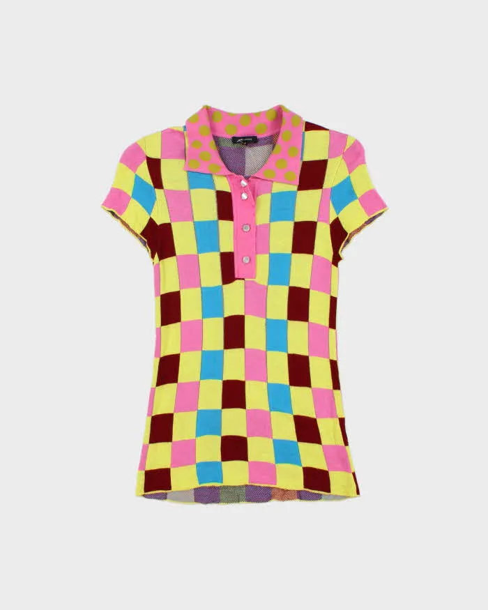 Vintage Marc Jacobs Resort 2013 Knit Polo - XS sold by Rokit