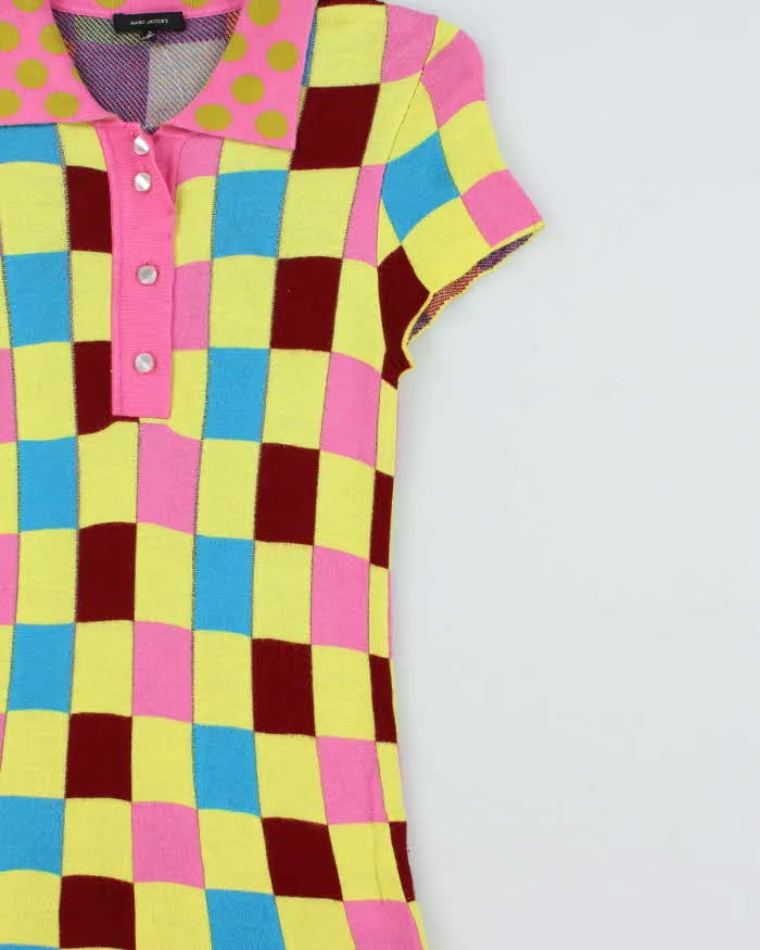 Vintage Marc Jacobs Resort 2013 Knit Polo - XS sold by Rokit product image thumbnail 3