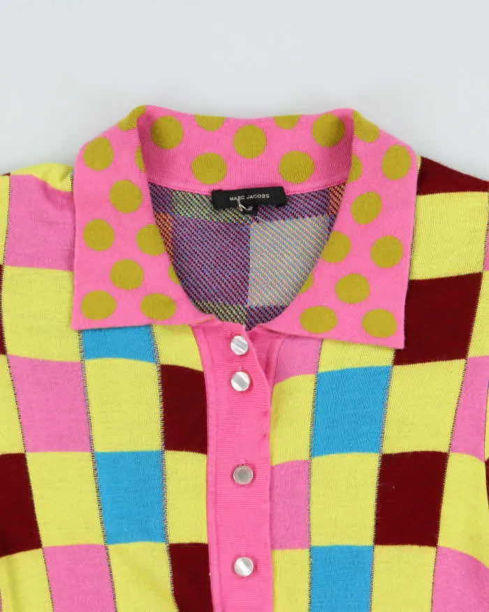 Vintage Marc Jacobs Resort 2013 Knit Polo - XS sold by Rokit product image thumbnail 5