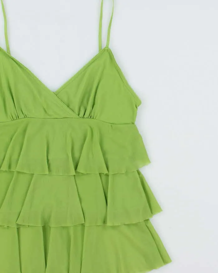 Vintage Y2k 2000s La Senza Tiered Cami Top - M sold by Rokit product image thumbnail 3