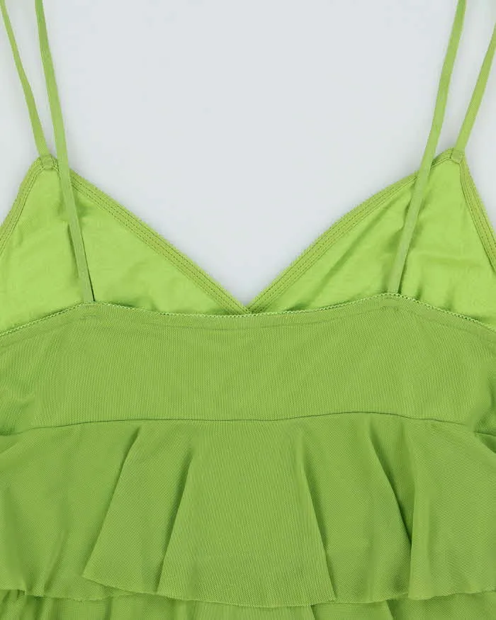 Vintage Y2k 2000s La Senza Tiered Cami Top - M sold by Rokit product image thumbnail 4