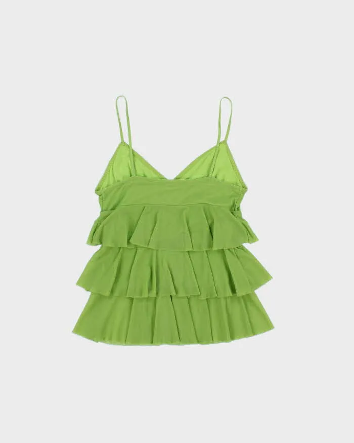 Vintage Y2k 2000s La Senza Tiered Cami Top - M sold by Rokit product image thumbnail 2