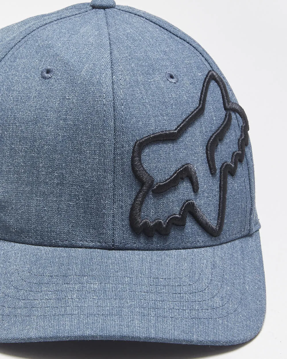 Vintage Y2K 00s Fox Racing Marl Embroidered FlexFit Baseball Cap - S/M sold by Rokit product image thumbnail 3
