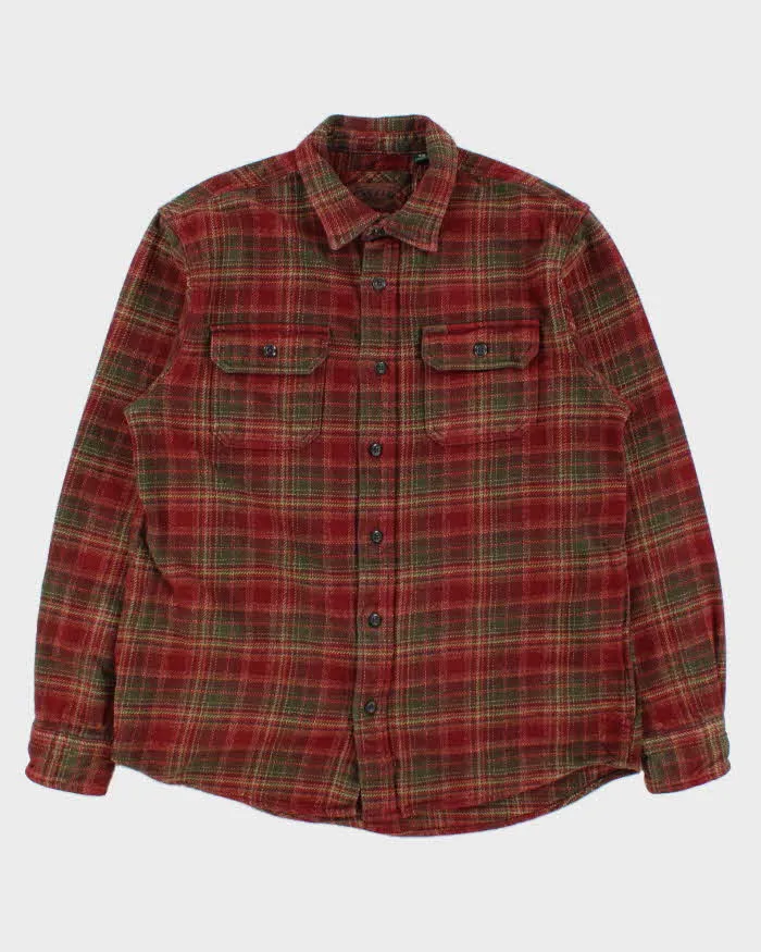 Vintage Orvis Heavyweight Flannel Shirt - M sold by Rokit