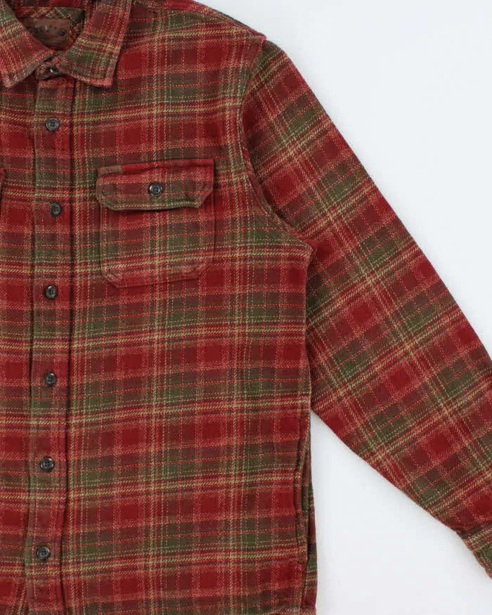 Vintage Orvis Heavyweight Flannel Shirt - M sold by Rokit product image thumbnail 3