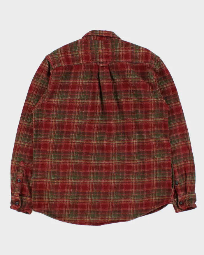 Vintage Orvis Heavyweight Flannel Shirt - M sold by Rokit product image thumbnail 2