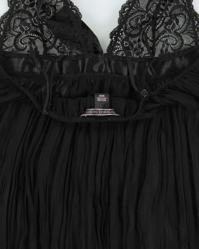 Vintage Y2k 2000s Victoria's Secret Mesh Crinkle Cami Top - M sold by Rokit product image thumbnail 5