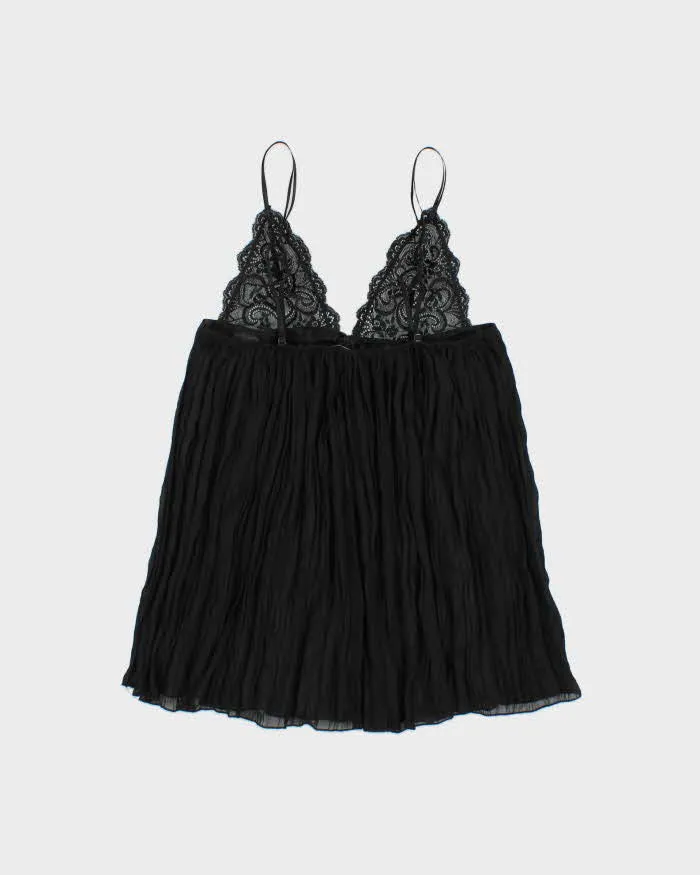 Vintage Y2k 2000s Victoria's Secret Mesh Crinkle Cami Top - M sold by Rokit product image thumbnail 2