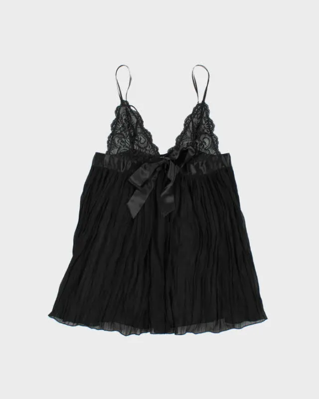 Vintage Y2k 2000s Victoria's Secret Mesh Crinkle Cami Top - M made by Victoria's Secret