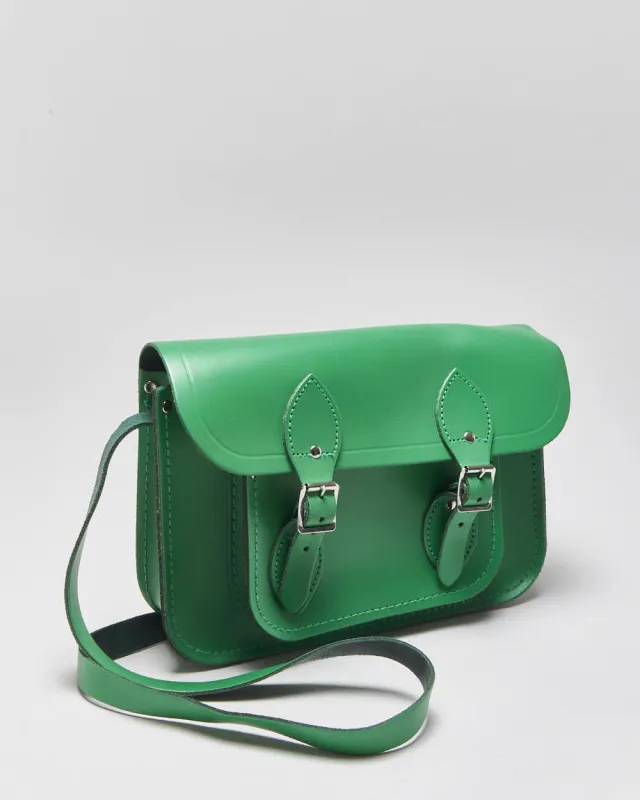 Vintage Cambridge Satchel Leather Cross-body Bag made by Rokit