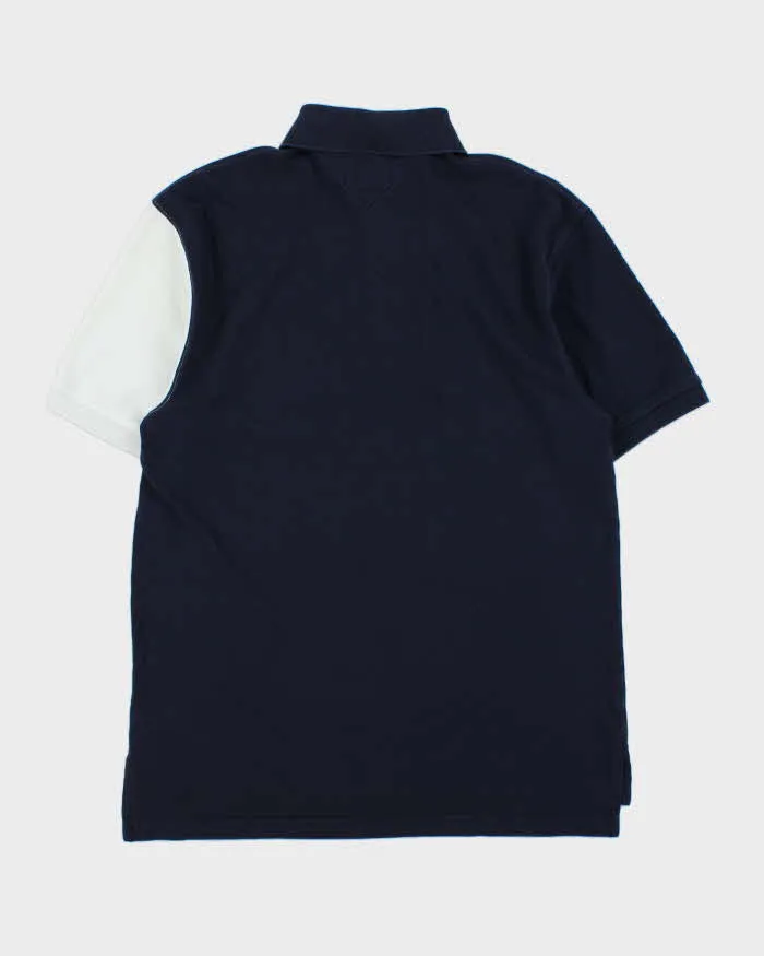 Vintage Y2K 00s Tommy Hilfiger Classic Colour Block Short Sleeve Polo Shirt - M sold by Rokit product image thumbnail 2