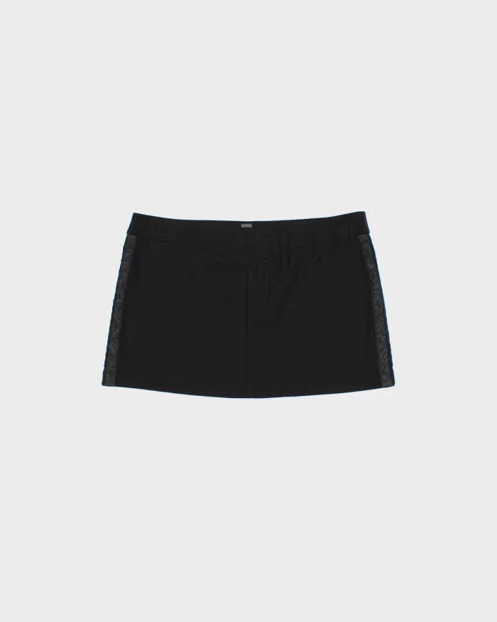 Vintage Y2k 2000s Guess Jeans Low Waisted Micro Mini Skirt - S sold by Rokit product image thumbnail 2