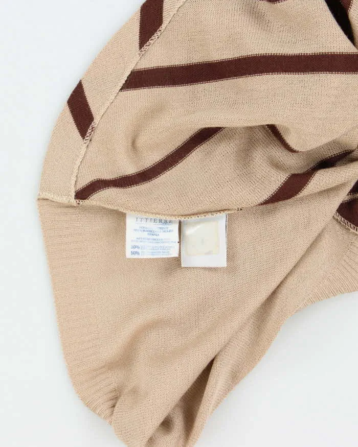 Vintage Dolce & Gabbana Horizontal Stripe Knit Vest - M sold by Rokit product image thumbnail 5
