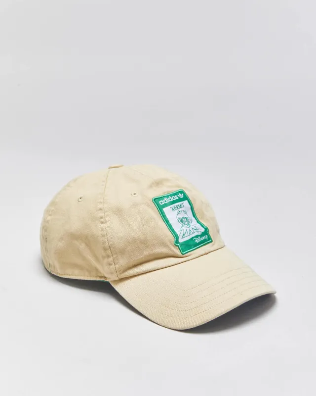 Adidas Originals x Disney Kermit The Frog Canvas Baseball Cap - OS made by Adidas