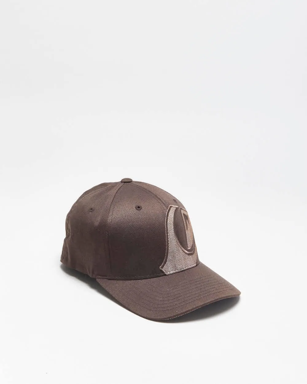 Vintage Y2K 00s Quiksilver Embroidered Canvas FlexFit Baseball Cap - OS sold by Rokit