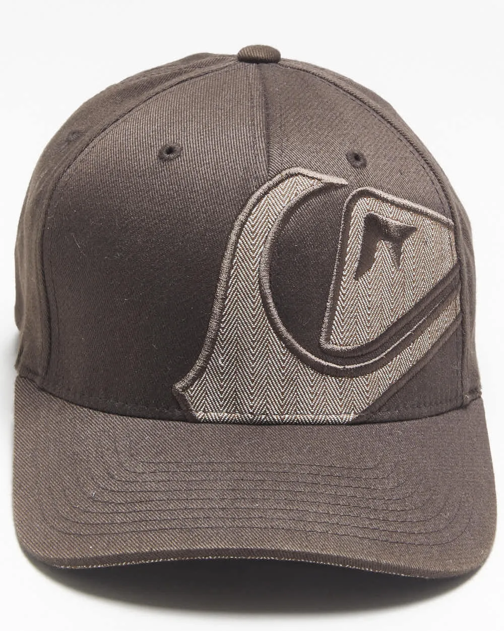 Vintage Y2K 00s Quiksilver Embroidered Canvas FlexFit Baseball Cap - OS sold by Rokit product image thumbnail 3