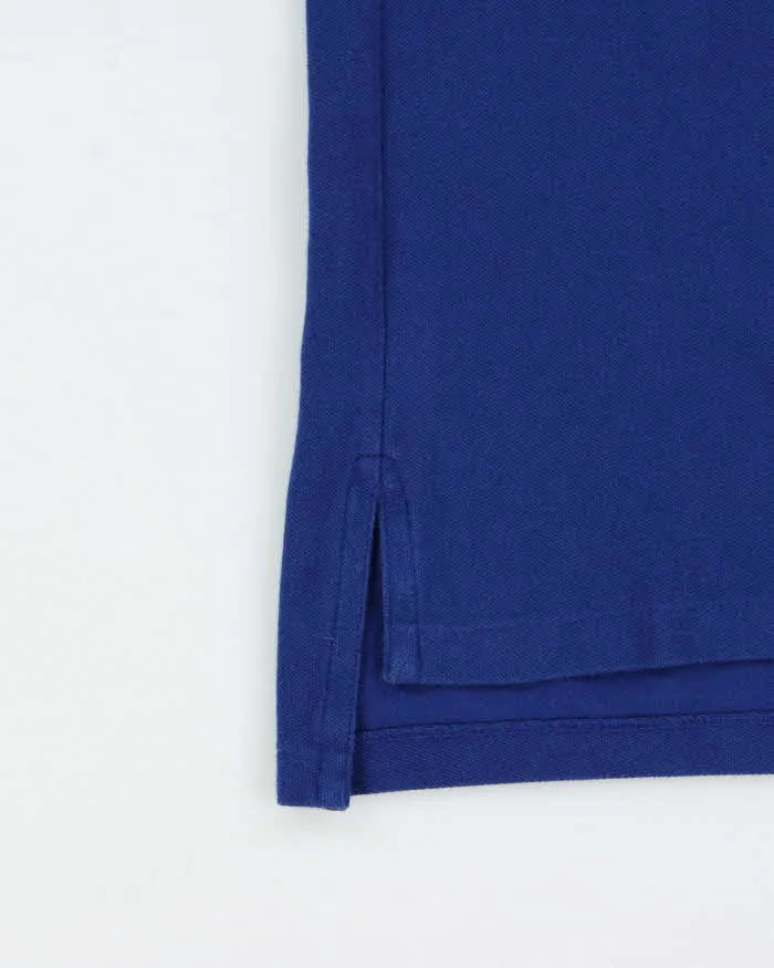 Vintage Y2K 00s Polo Ralph Lauren Sweden Big Pony #10 Custom Slim Short Sleeve Polo Shirt - S sold by Rokit product image thumbnail 4