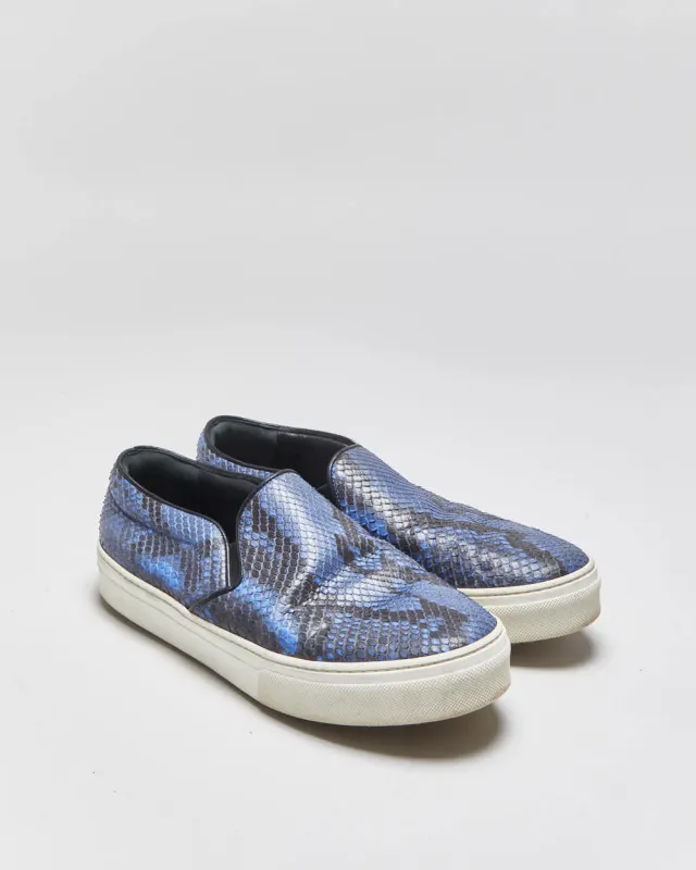 SS2016 Celine Python Women's Slip-On Trainers - UK6 made by Celine