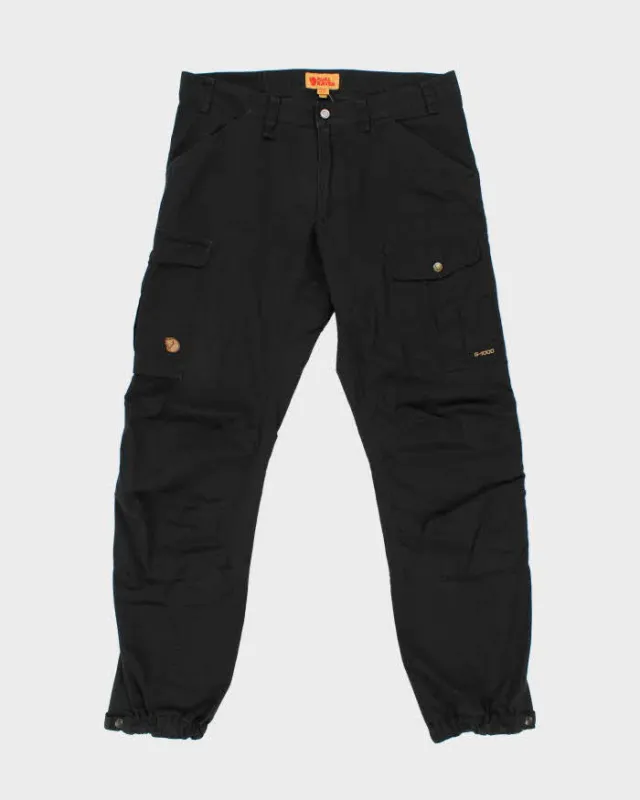 Vintage Fjall Raven G-1000 Regular Mid Waist Regular Fit Sarek Hiking Trousers - W36 L34 made by Fjallraven